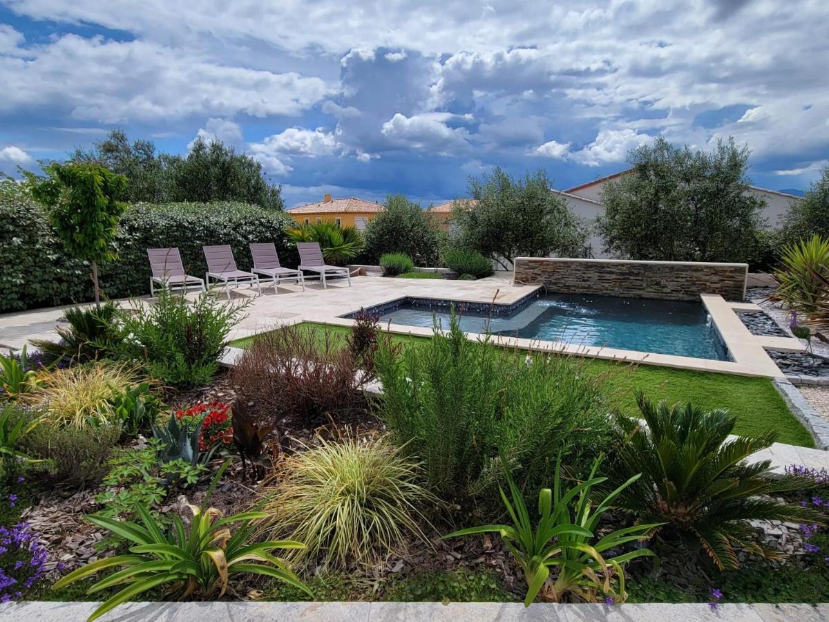 Dependance Villa Tropez Le Luc Exterior foto