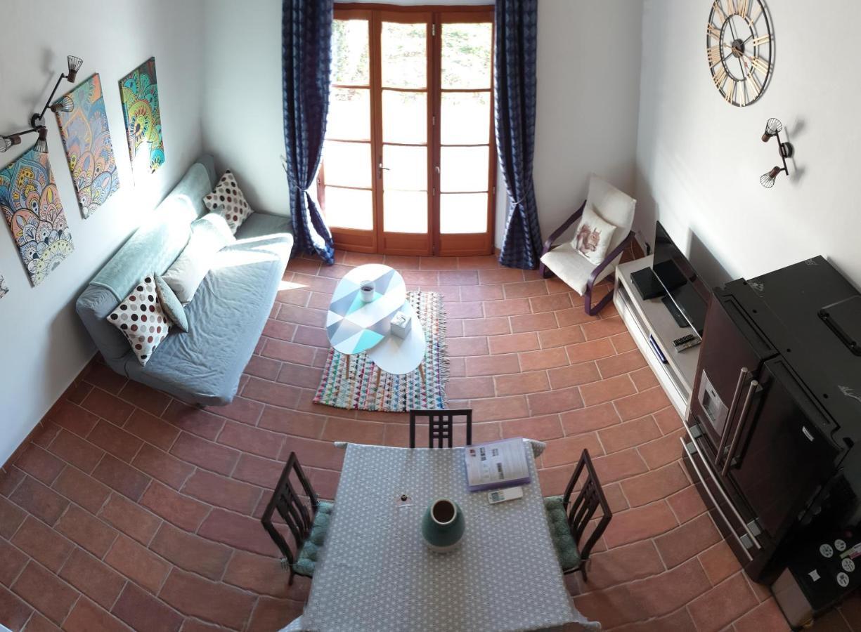 Dependance Villa Tropez Le Luc Exterior foto
